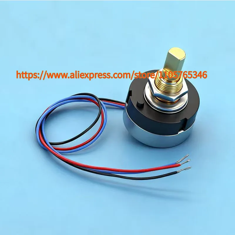 1pcs Hall Effect Non-Contact Digital Potentiometer 0-5V Voltage Output 300/360 Degree Rotation For Motor Control Systems