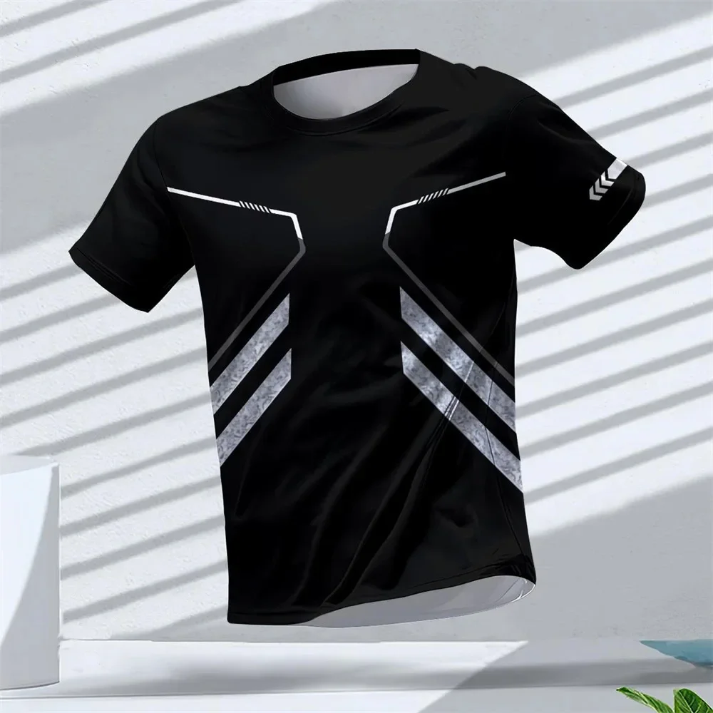 2026 Sommer 3D-gedrucktes, schnelltrocknendes, atmungsaktives Sport-T-Shirt für Herren und Damen – Outdoor, Streetwear, Freizeit, Team, Fitness, Eltern-Kind-Kleidung – Detail 11