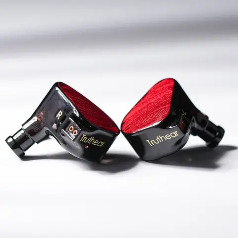 TRUTHEAR x Crinacle ZERO:RED hörlurar In-Ear-hörlurar med dubbla dynamiska element och 0,78 mm 2-polig kabel 8 best sales måndroppe skymning - №6