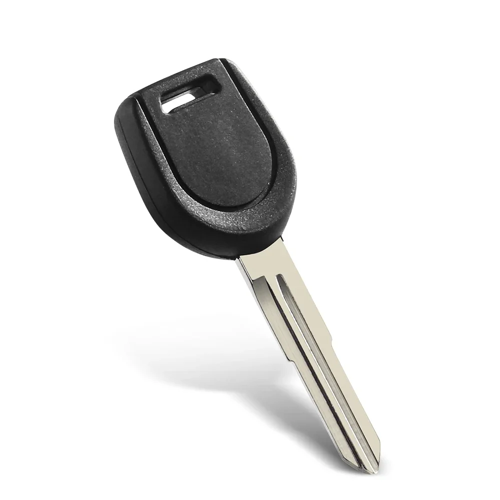 KEYYOU Lama Destra/Sinistra Transponder Chiave Borsette Chiave Dell'automobile Fob Caso Per Mitsubishi Colt Outlander Mirage Pajero Senza Chip