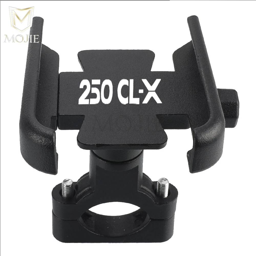 Moto Mobile Phone Holder Handlebar Mirror GPS Stand Base Bracket For CFMOTO 250CL-X CLX250 250 CLX CL-X CL X 2022 2023 2024 2025