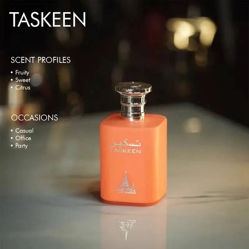 Parfüm von Paris Corner Taskeen Caramel Falls 100 ml/3,4 oz Ideales Weihnachtsgeschenk für überall