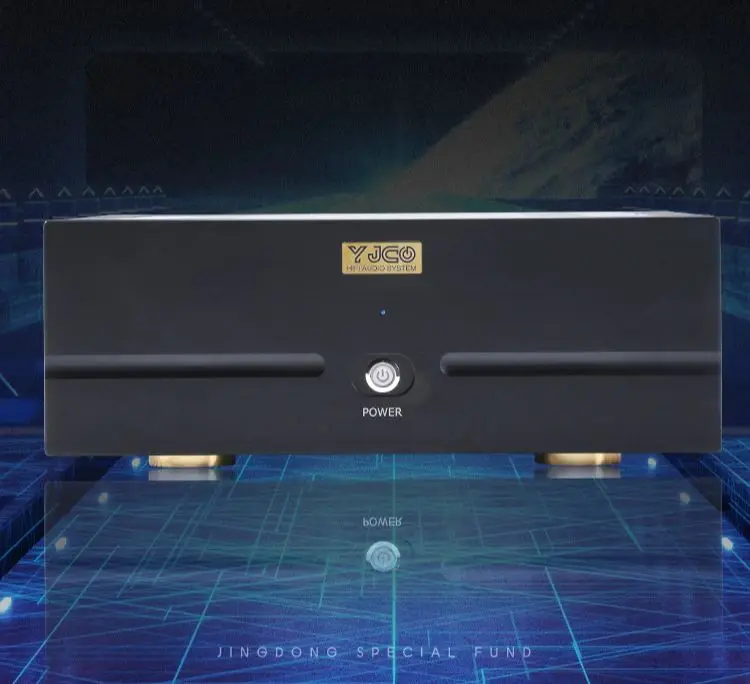 E550 Field Effect Transistor Class A Pure Power Amplifier  High Power HiFi Audio Enthusiast Home Audio