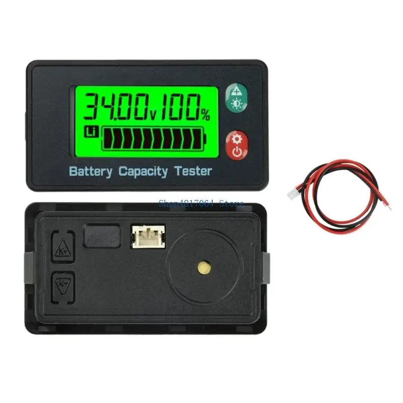 T3LB Digital Power Meter Tester for Motorcycle Electric Vehicles Scooter Accessories
