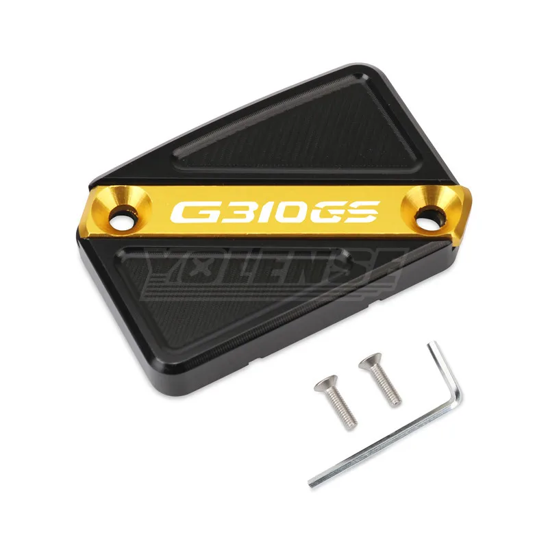 صالح ل BMW G310R G310GS G310 R GS G 310R 2017-2025 2024 2023 دراجة نارية CNC الجبهة سائل الفرامل غطاء خزان غطاء اسطوانة #5