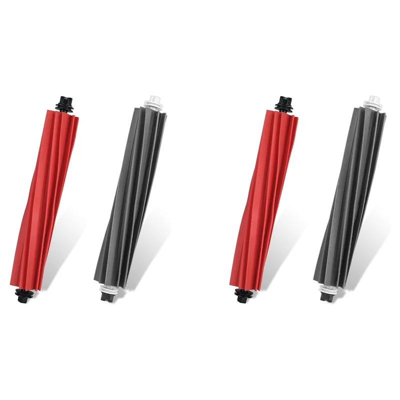 BAAN-4X pour Roborock S8 Pro Ultra aspirateur brosse principale en caoutchouc pièces de rechange accessoires
