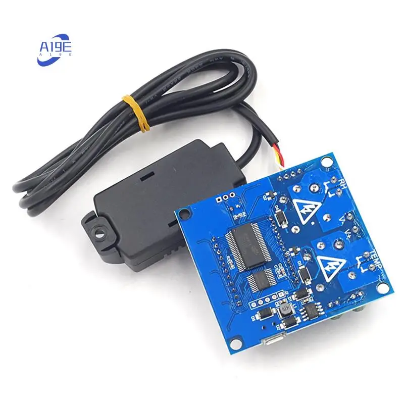 

A19E-XY-TR01 Модуль контроля температуры и влажности Автоматическая панель управления постоянной температурой и влажностью