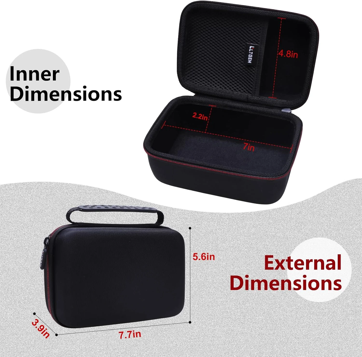 LTGEM Case Compatible with iHe - Dual Monitor Stand 评论和价格