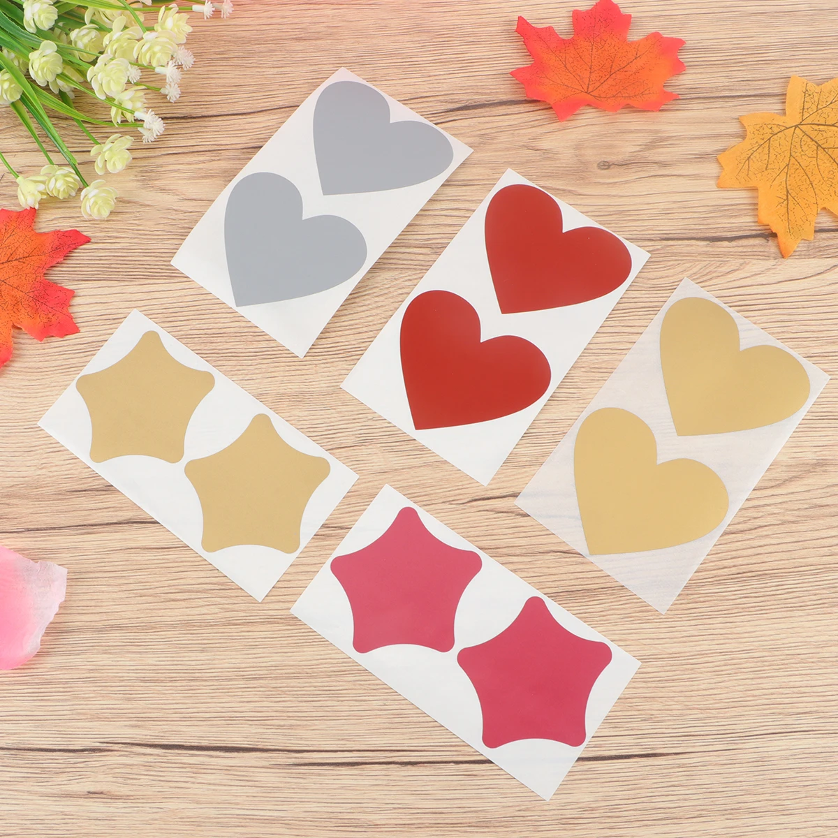 

50pcs Scratch-Off Stickers Colorful Peel Stick Labels For Diy Crafts Kids Baby Showers Weddings Gender Reveals Fundraising