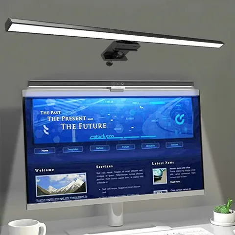 LED Desk Lamp Monitor Light Bar PC Computer Dimmable Screen Light 33cm…