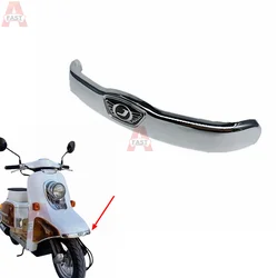 Suitable for Honda Julio AF52 Motorcycle scooter chorme front decoration plating Decorative badge Front lip cover accessories