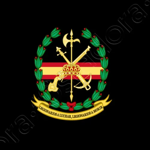 "Legionarios A Luchar, Legionarios A Morir" الفيلق الإسباني تي شيرت 100% قطن س الرقبة الصيف قصيرة الأكمام عادية قميص رجالي