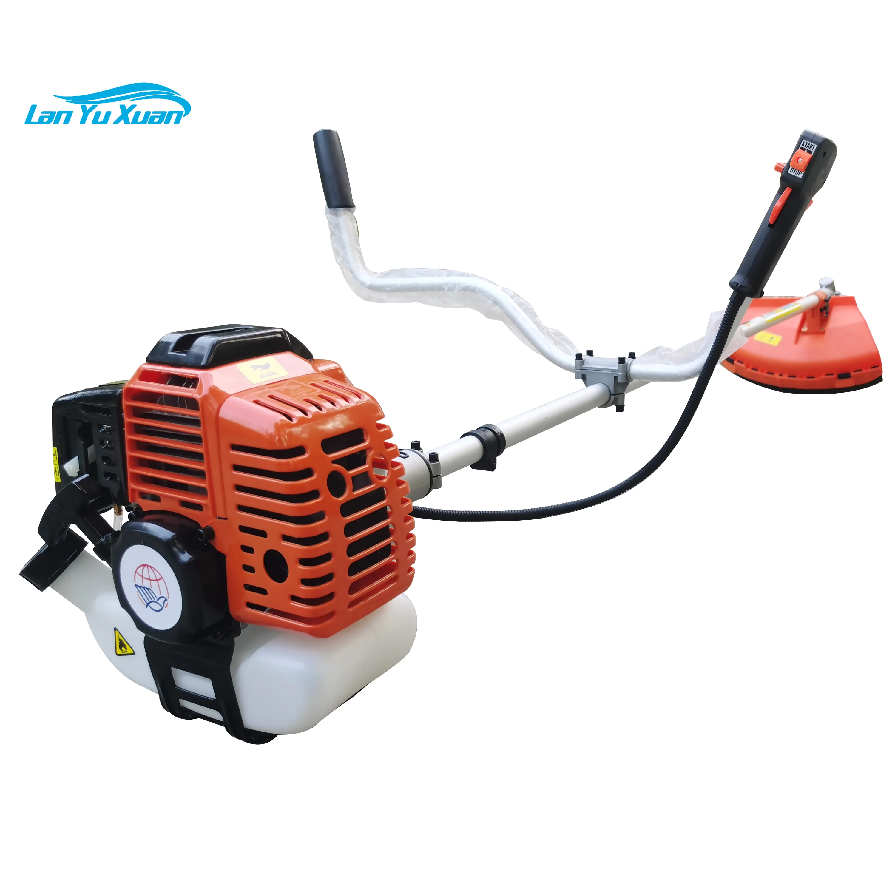 2-Stroke Gasoline Good Stable 52cc Brush Cutter