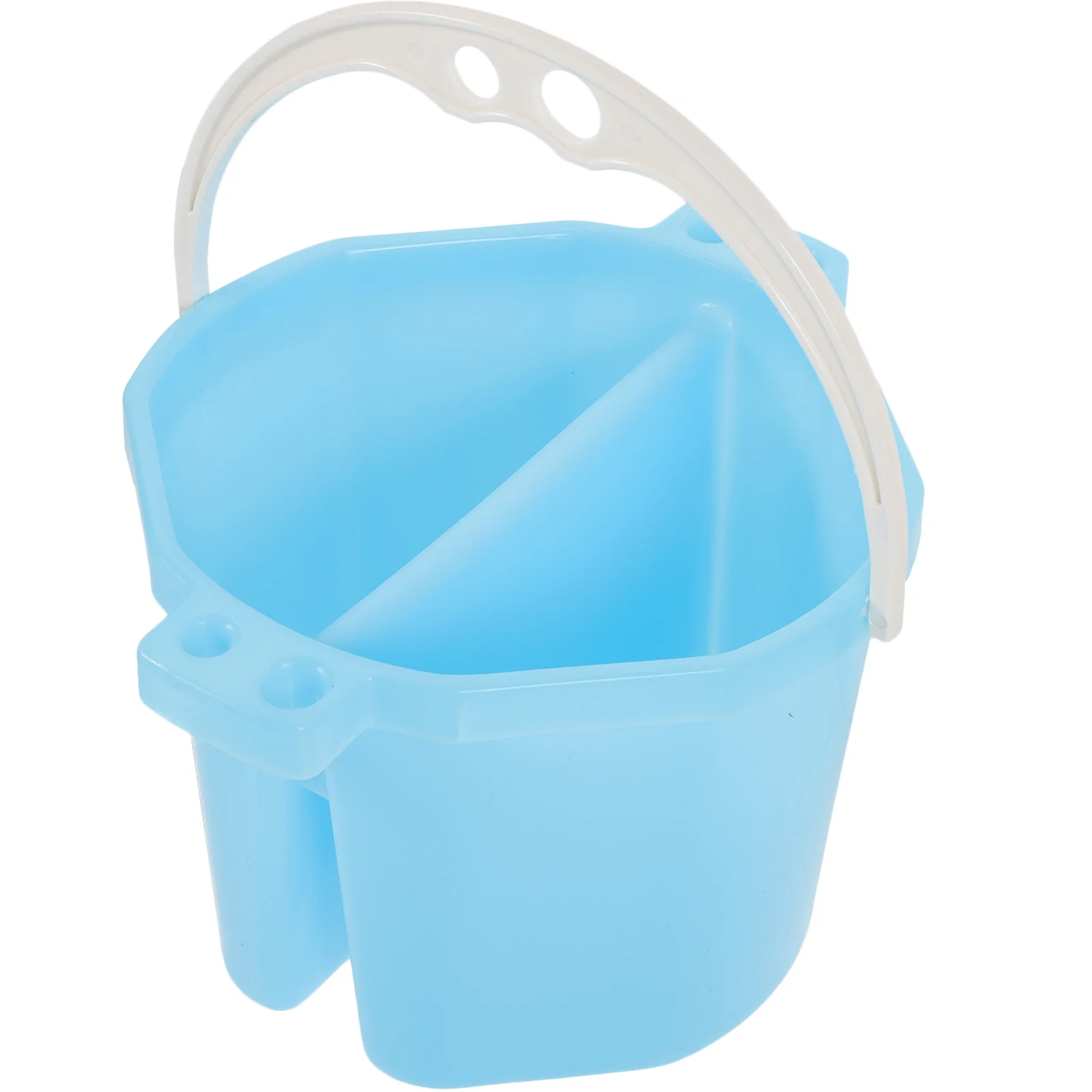 Porte-brosse en plastique Compact, lave-palette d'aquarelle, accessoire de nettoyage pour professionnels débutants, nettoyeur de brosses