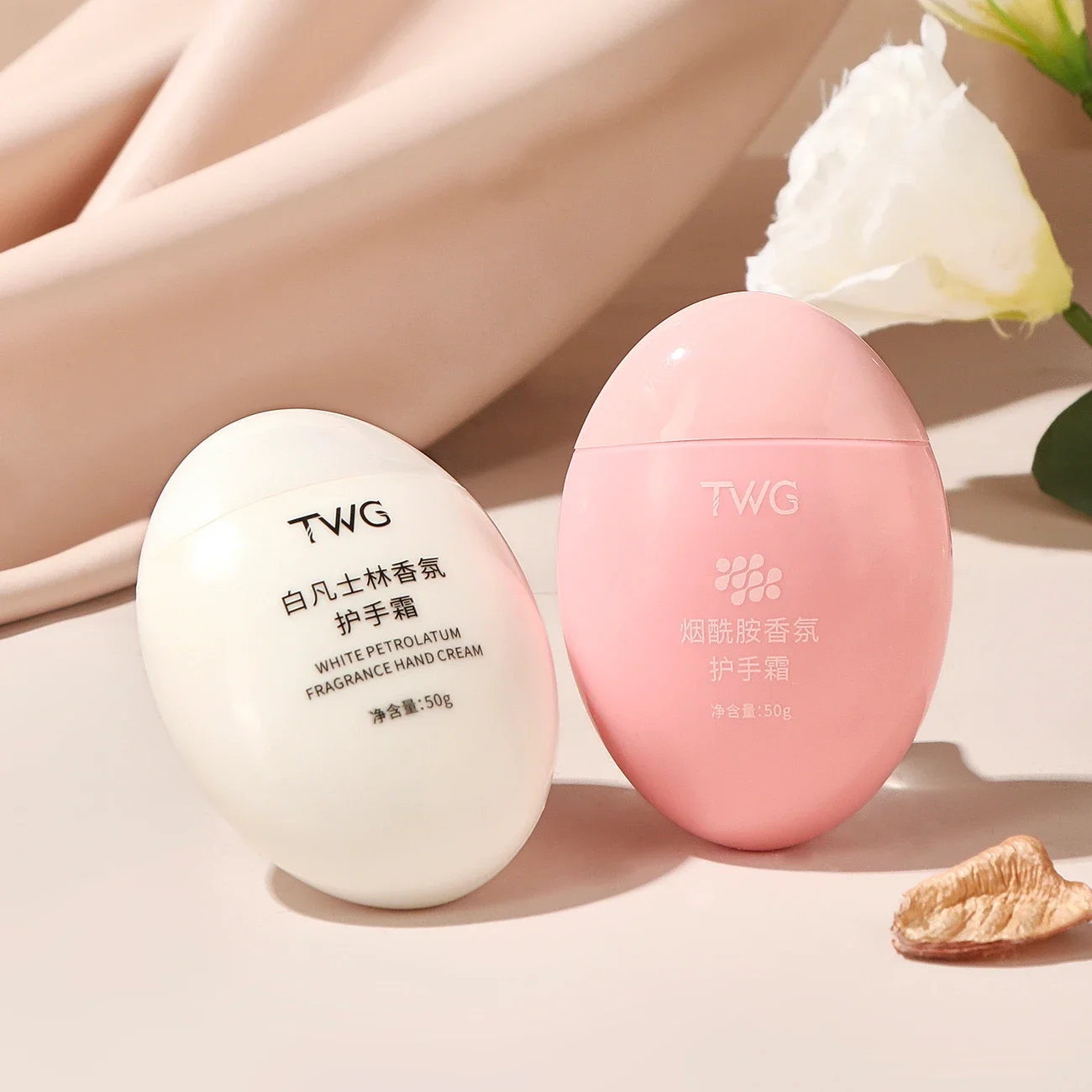 TWG Vochtige Handcrème Eivormige Hydraterende Essentie Multifunctionele Fijne Geur Handcrème Handverzorging Schoonheid Huidverzorging Vrouwen