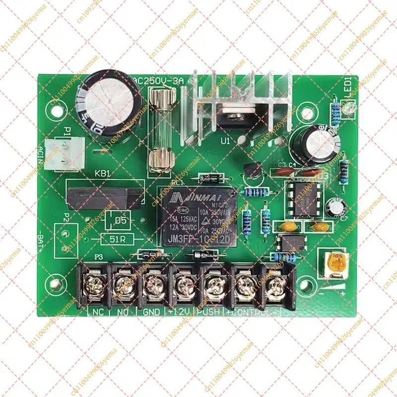 DC12V 3A 5A Power Supply Board AC12V Transformer  Time Adjustment Electric Current Control Power Panel