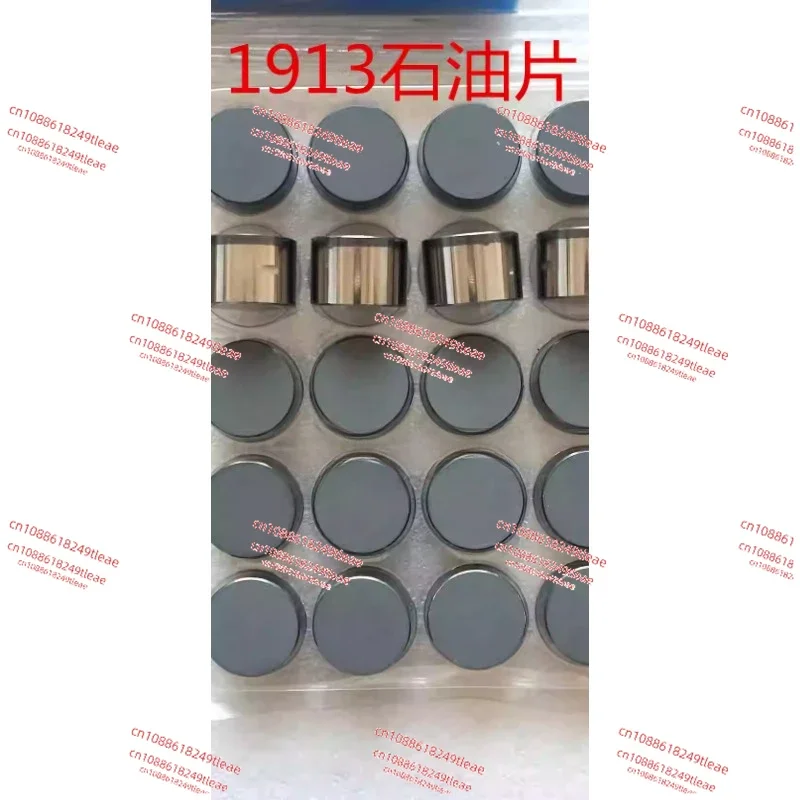 10pcs High Quality Pdc Cutter Inserts for Oil/gas Well Drill Equip,Geological Bit Composite 1308 1608 1916 Well Drilling