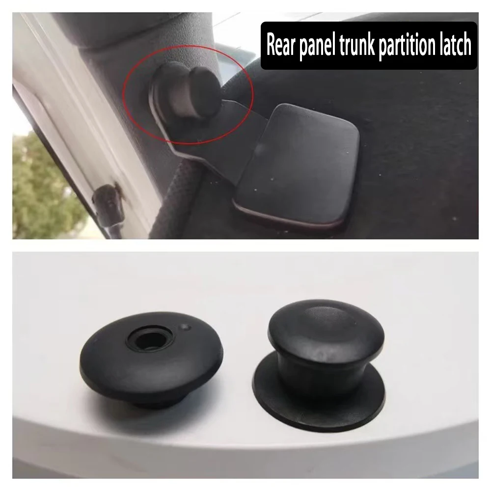 For Audi Q3 A7 A5 Rear Trunk Buckle Panel Bracket Plug Trunk Partition Cover Fixed Clip Auto Interior Accessories 8U0867931A