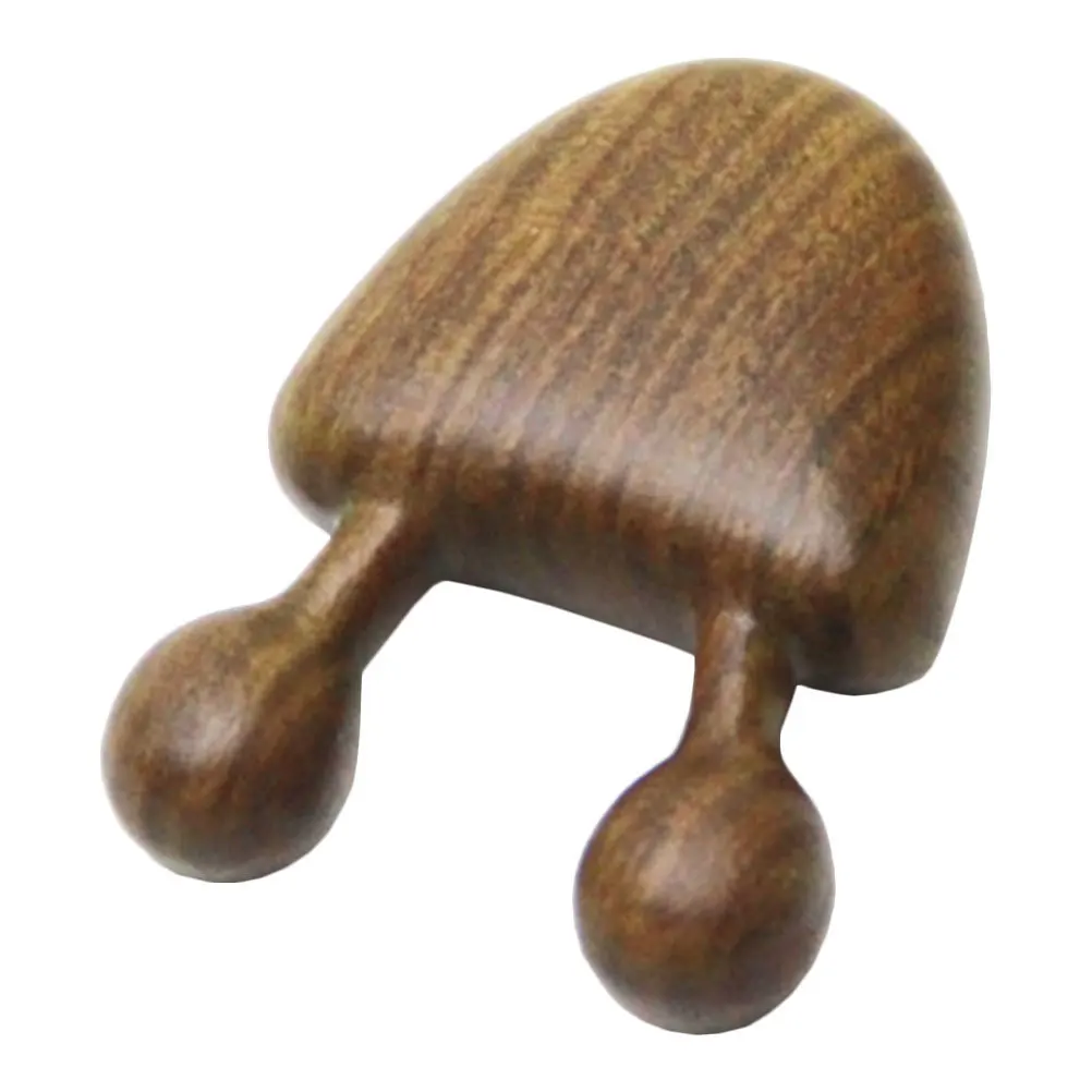

1Pcs Small Wooden Face Acupoint Massager Handheld Body Massage Tool for Home Travel Use Body Acupoint Massage Tool