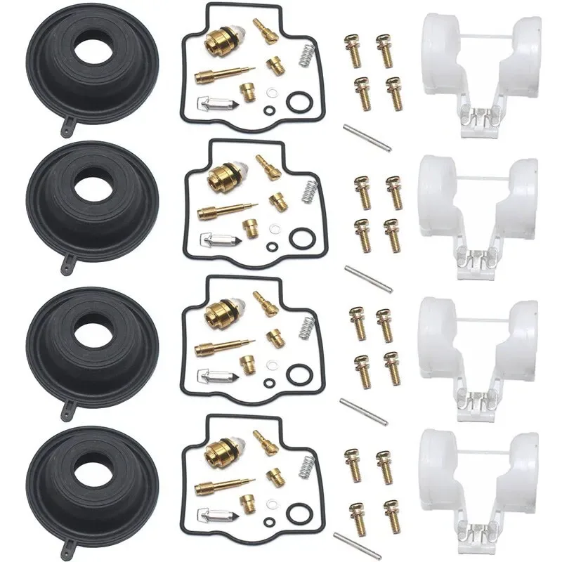 

FOR Kawasaki ZZR400 ZX400 1990-2006 ZZR ZX 400 Carburetor repair kit Vacuum Diaphragm Float