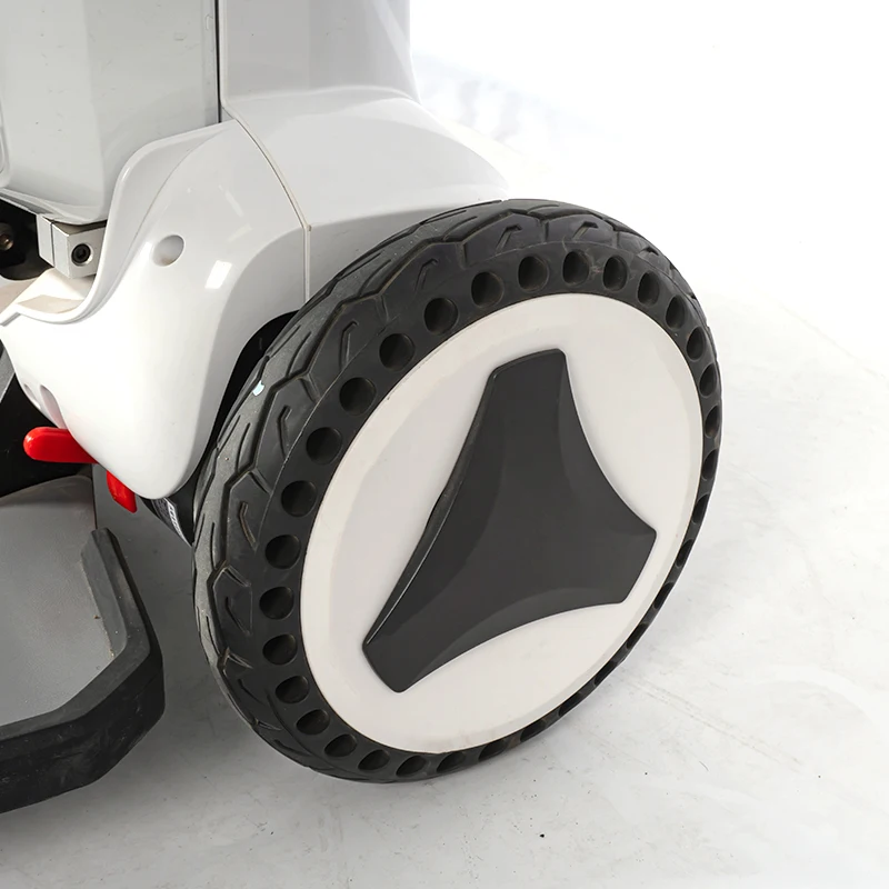 حار بيع معدات الرعاية الصحية التنقل كرسي متحرك طبي بمحركات #6