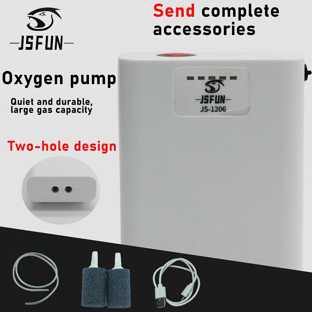 Jsfun Air Pump Fish… - image