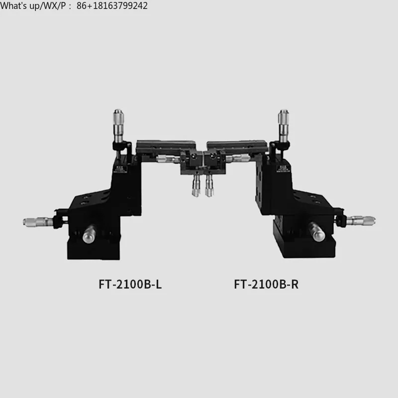 

High Precision 5 Axis Manual Positioning Multi-Axis Stages Motion Control Systems