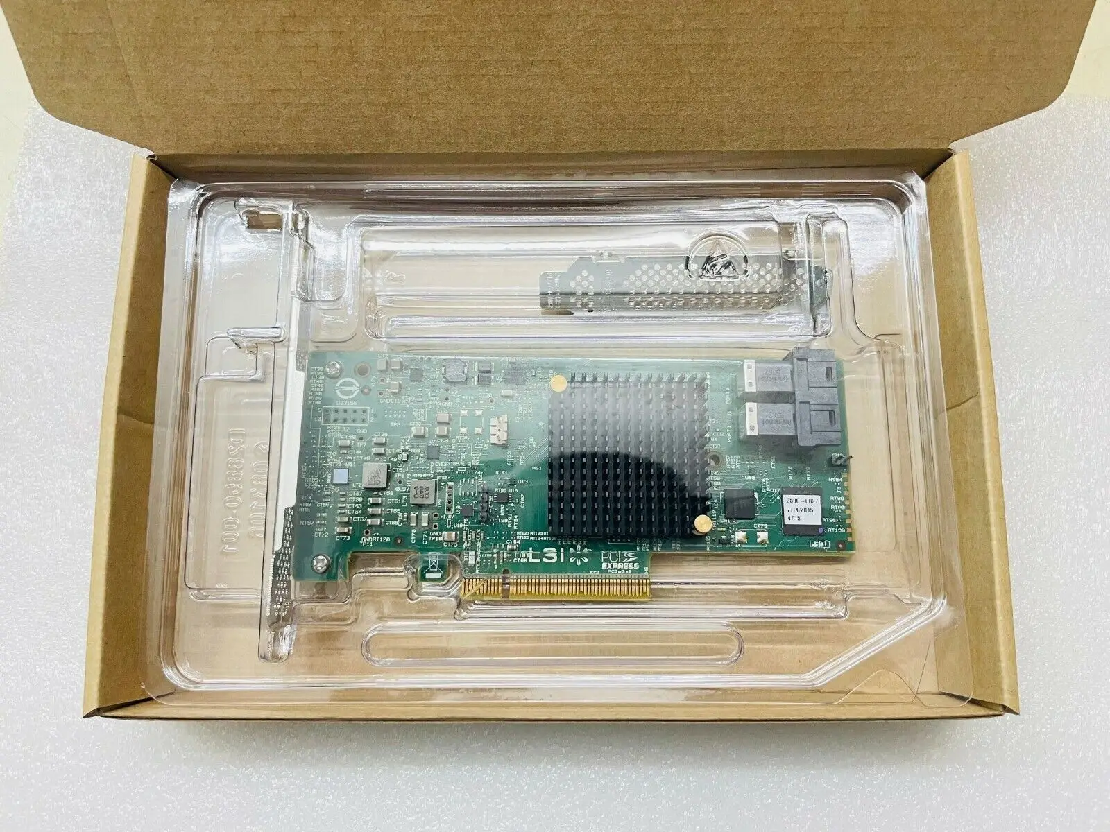 LSI MegaRAID 9341-8i Single 8Port SATA/SAS PCI-E3.0 12Gb/s Controller Card