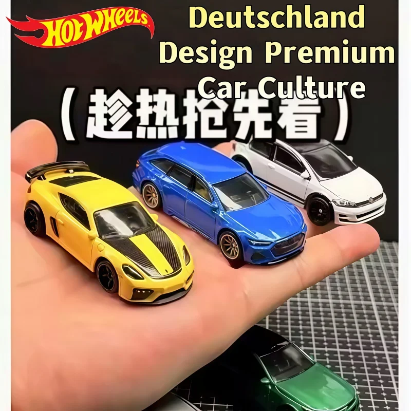 Deutschland Design Premium Car Culture New Hot Wheels 1/64 Mercedes Amg Gt 63 Pro Diecast Car Model Collectible Vehicle Car Gift