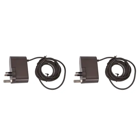 【BRAND NEW】2X For Dyson Vacuum Cleaner Charger DC30 DC31 DC34 DC35 DC44 DC45 DC56 DC57,UK Plug