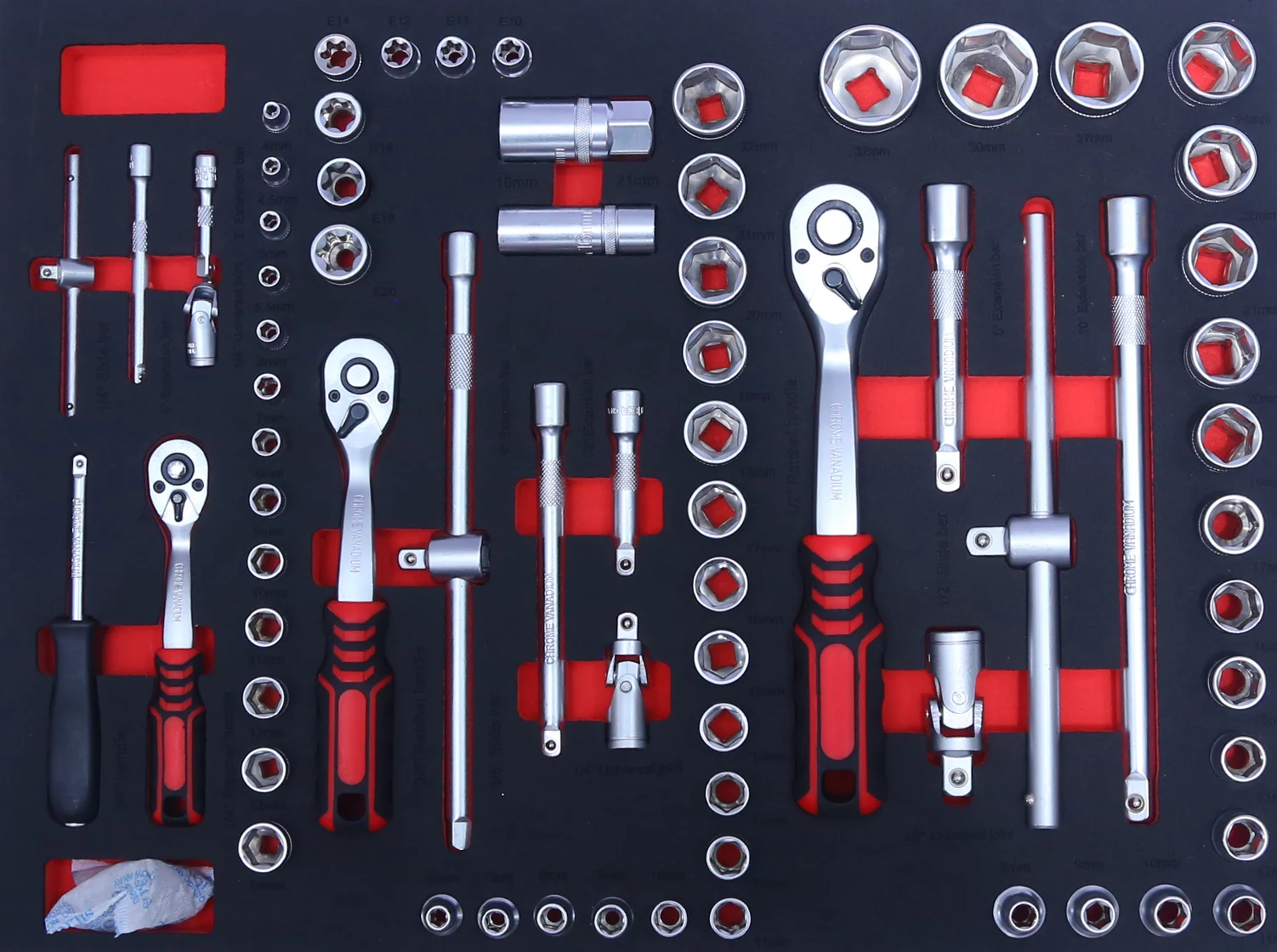 Piece Auto Repair Combination Tool Box-Multifunctional for Household & Outdoor Vehicle Use