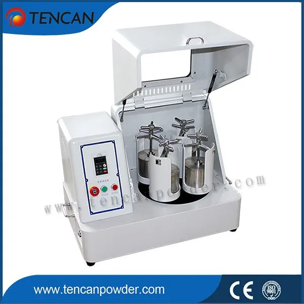 TENCAN Laboratory Vertical Square Type Planetary Ball Mill Manufacturers Lab Sample Grinder