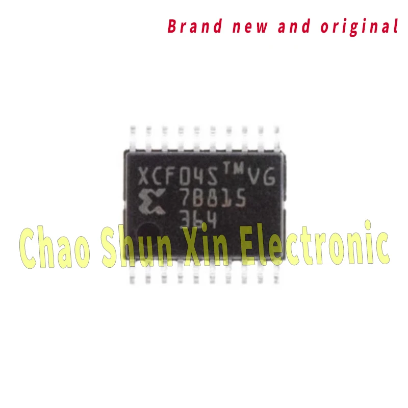 

Csx (1Pcs) Xcf04Svog20C Tssop20 Brand New Original Electronic Components (Silk Screen: Xcf04S)