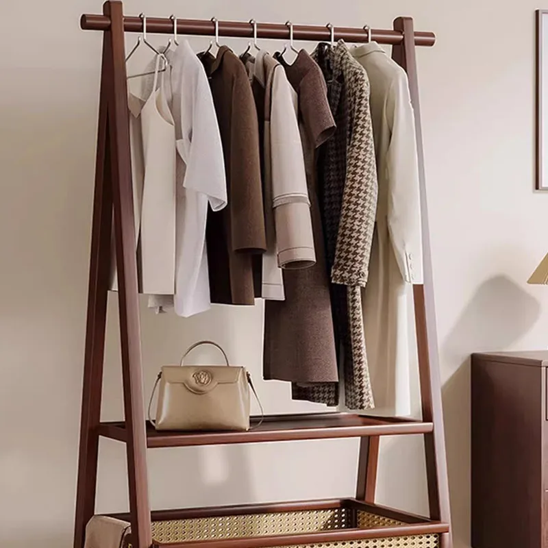 

Living Room Hallway Coat Racks Wooden Modern Storage Organizer Space Saving Clothes Indoor Perchero Entrance Hall Furniture