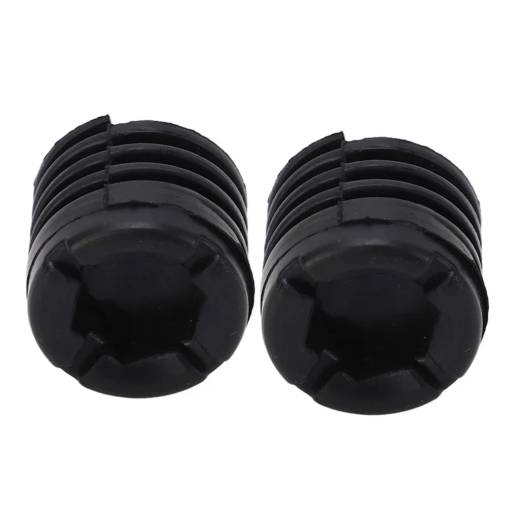 New 2PCS Hood Bumper Cushion 1090735‑00‑C 109073500C Rubber Replacement For Model 3 Car Accessories