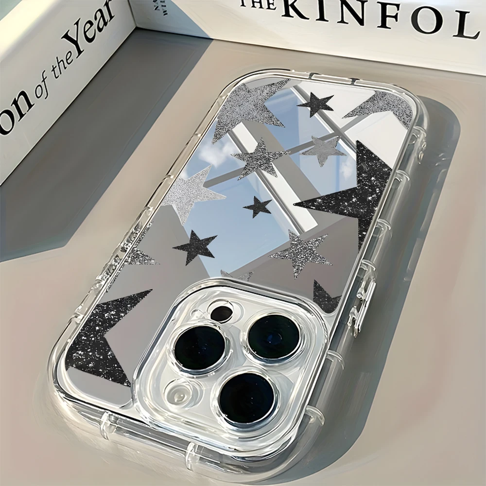 Shining Star Pattern Back Mirr - Phone Cases Pinterest recension och pris