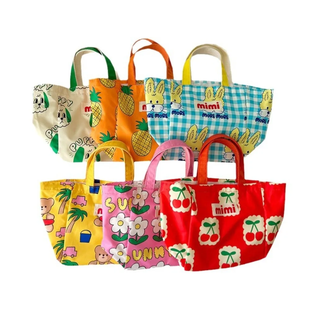 INS Cute Print Portable Color Clashing Waterproof Handbag Pet Puppy Cat Out Storage Bag Chihuahua Yorkshire Dog Supplies