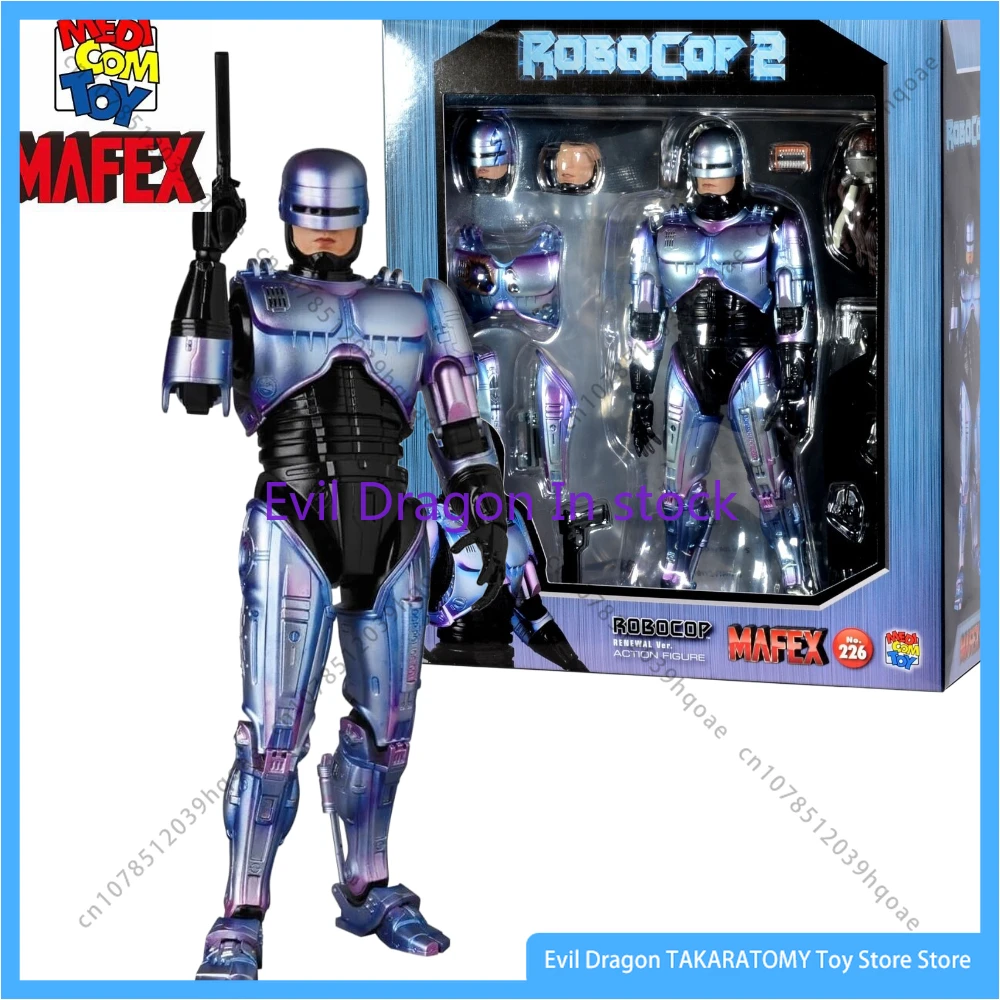 In Stock Medicom Toy Mafex No.226 Mafex 226 Robocop 2 Renouvellement Version Action Figrue Anime Model Toys