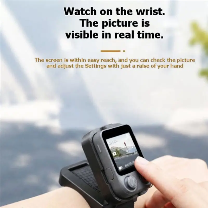 [B24B!】 For DJI Osmo Frametap Protective Cage Case Viewfinder Camera Frame Adjustable Wrist Expansion Accessory
