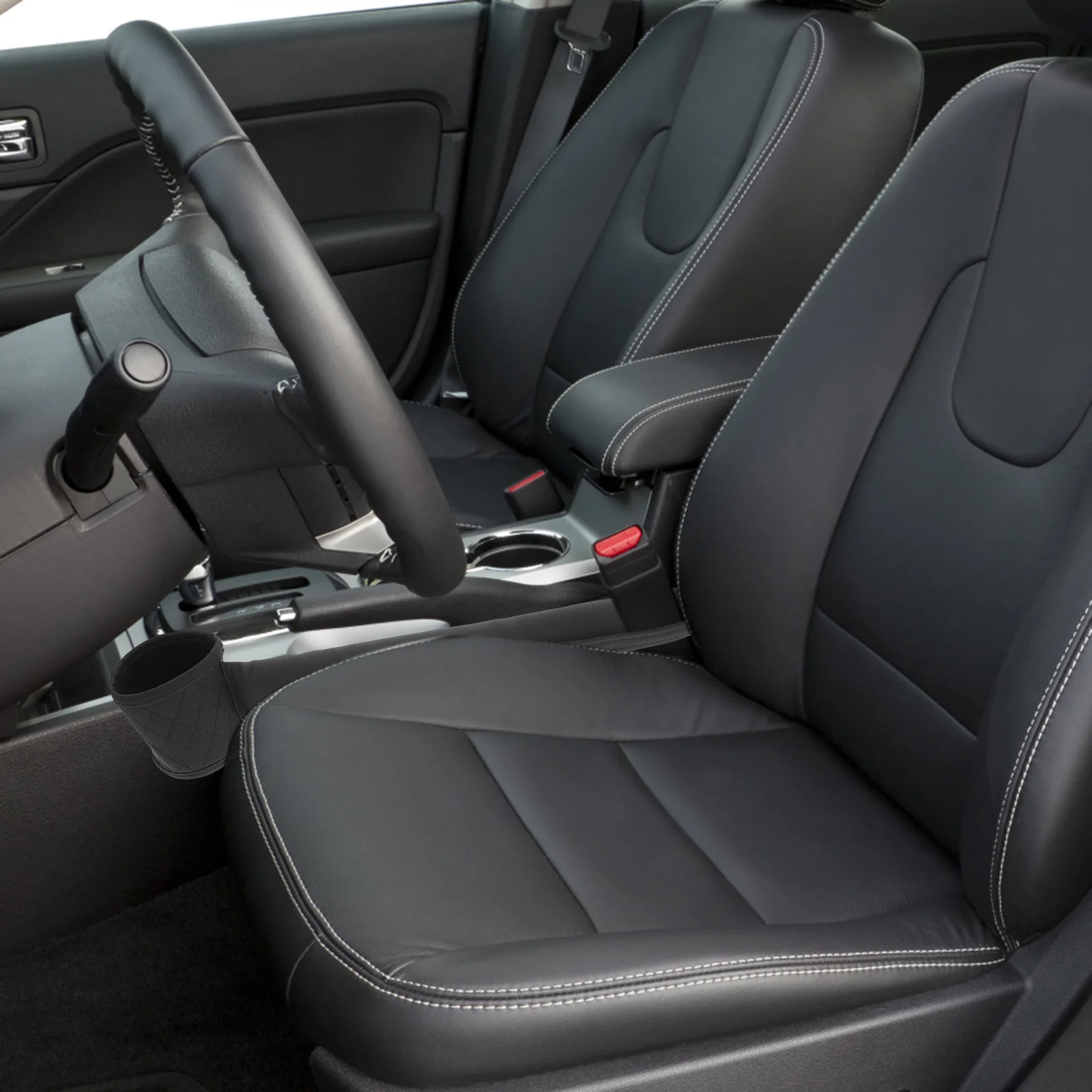 

Car Seat Space Filler Console Side Filler Pad Soft Texture for Center Console Storage Box Prevent Shake Scratch