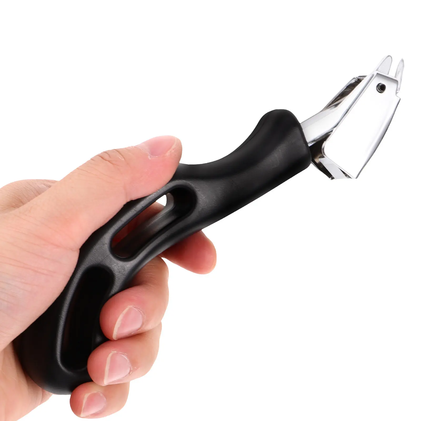 

Heavy Duty Staple Puller Metal Tack Puller Tool for Home Furniture Upholstery Staple Remover Portable Upholstery Tack Remover