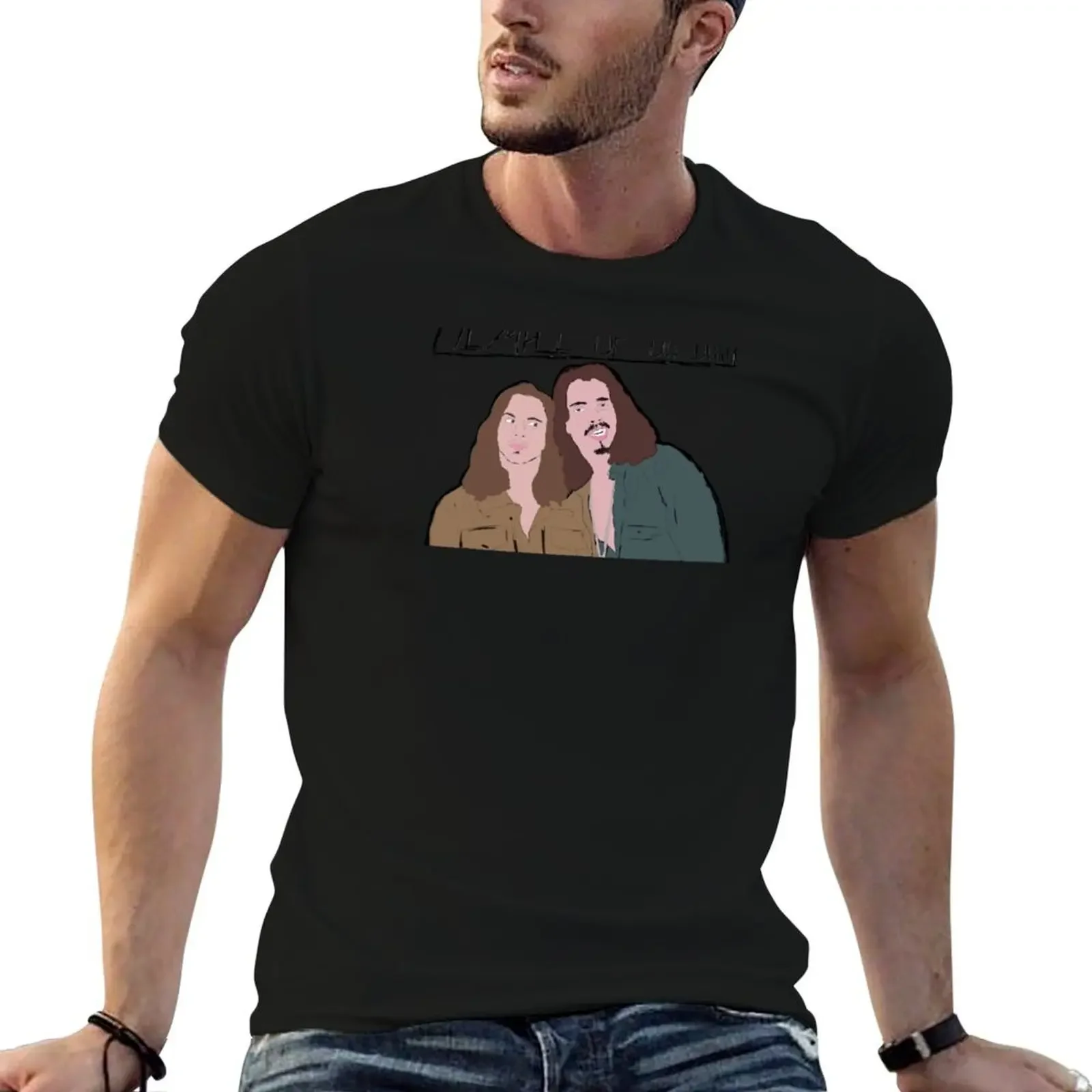 

Temple of Da Dawg T-Shirt oversize t-shirts man vintage anime shirt kawaii clothes T-shirts man fruit of the loom mens t shirts
