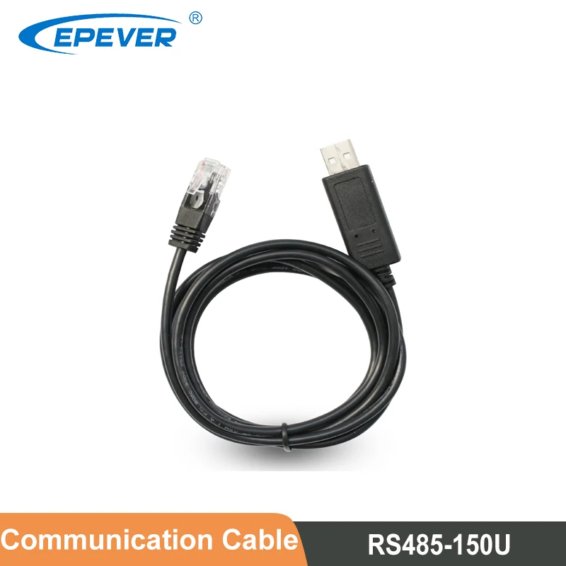 Communication Cable RS485-150U USB to PC RS485 For EPever Tracer-AN Tracer-BN Tracer-CN TRIRON Series Solar Controller