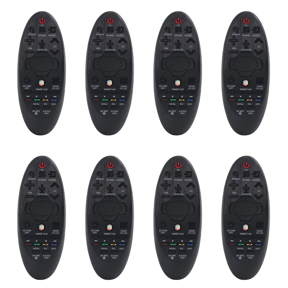 

8X Smart Remote Control for Smart TV Remote Control BN59-01182G LED TV Ue48H8000