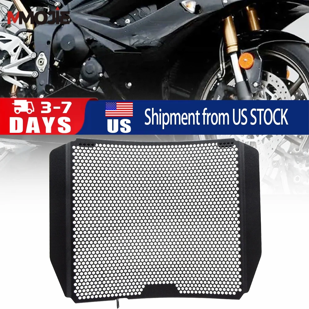 

Daytona 675 675R Защитная крышка решетки радиатора для Daytona 675R 2006 2007 2008 2009 2010 2011 2012 2013 2014 2015 2016 2017 2018