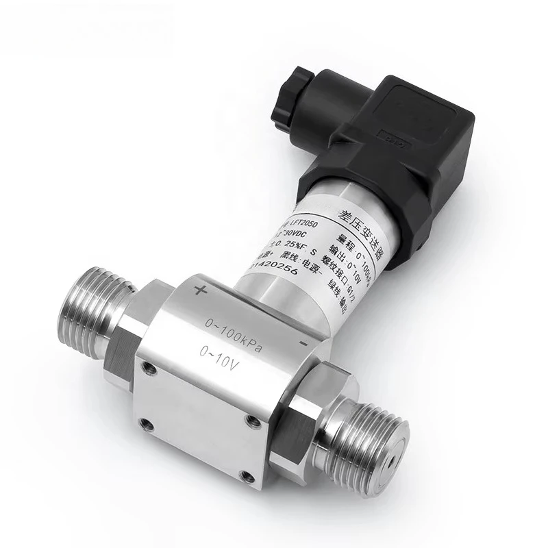 High Precision Differential Pressure Transmitter 0-3.5MPa Current Output for Water & Other Media