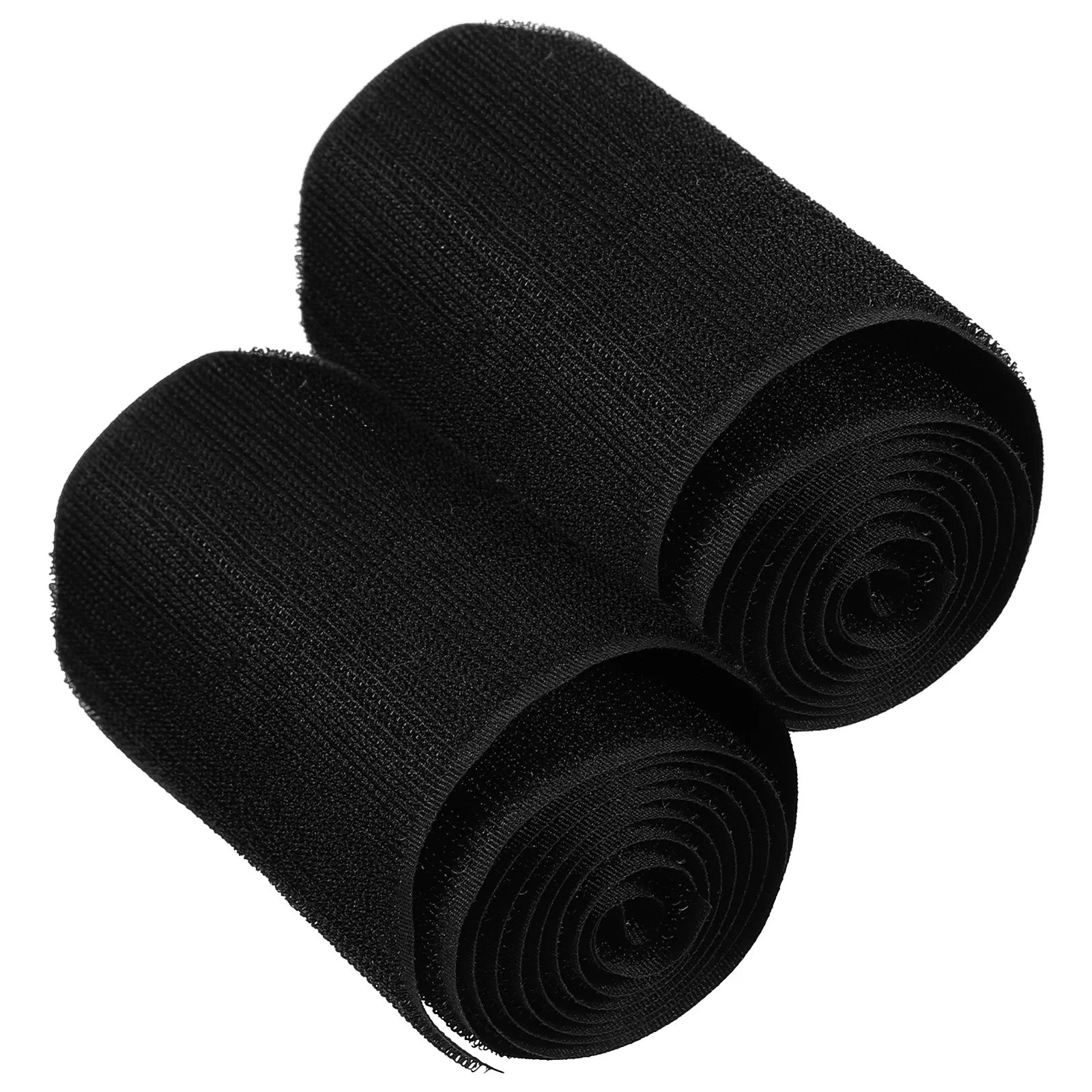 

2PCS Cable Harness Hider Carpet Cord Cover Wire Protector Extension 1M Polyester Floor Home Office Reusable