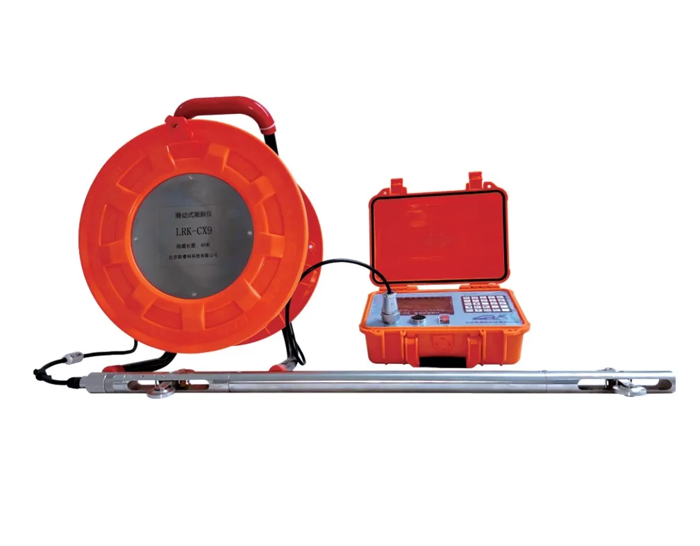 Lightweight and Easy to Operate Sliding Inclinometer for Measuring Horizontal Displacement Inside Soil