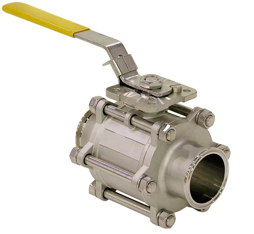 صمام كروي مفرغ KF صمام كروي كرات صمام من الفولاذ المقاوم للصدأ