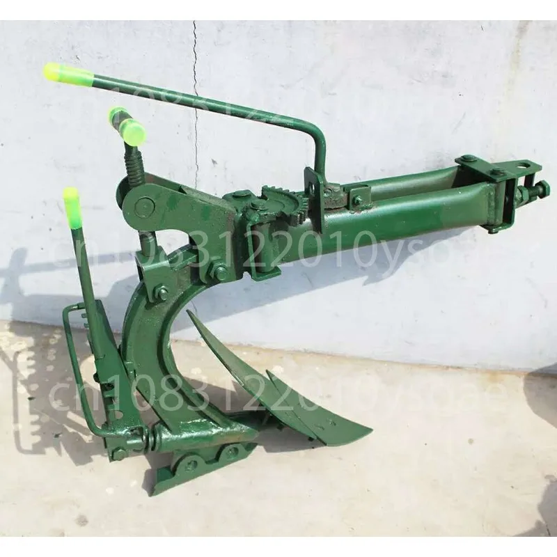 Micro Tiller Accessories Large Overturning Trenching , Trench Opener, Double-sided SideSmall , Plow